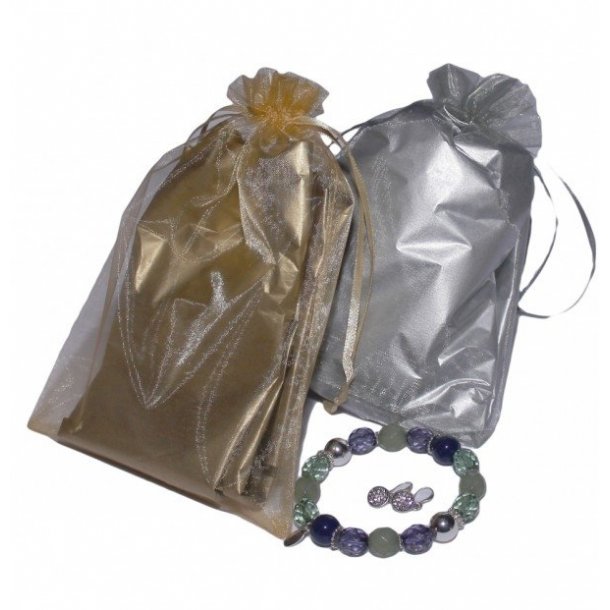 Organza pose 15 x 20 cm - 100 st - flera f&auml;rger