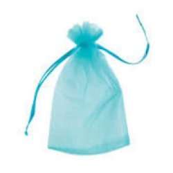 Organza pose 15 x 20 cm - 100 st - flera f&auml;rger