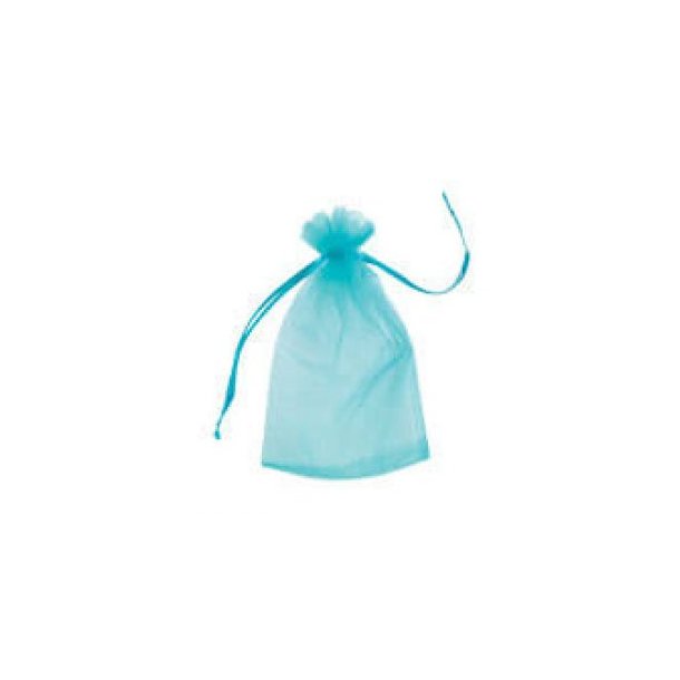 Organza pose 15 x 20 cm - 100 st - flera f&auml;rger