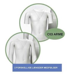 Packshot Photo Mannequin Unisex Child