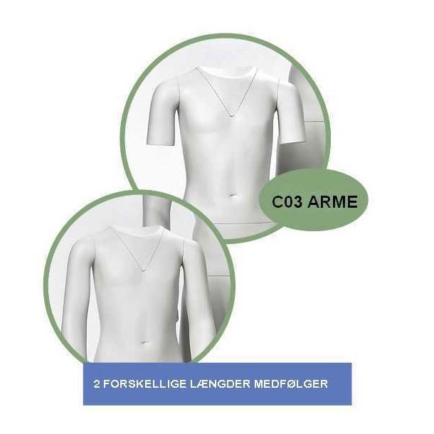 Packshot Photo Mannequin Unisex Child