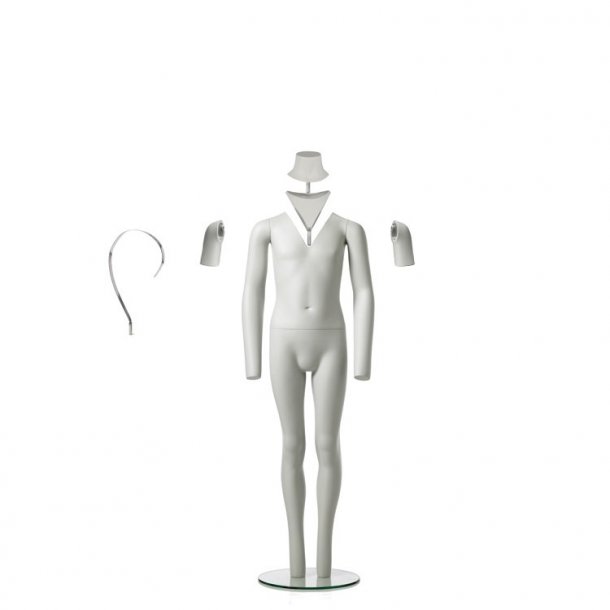 Packshot Photo Mannequin Unisex Child