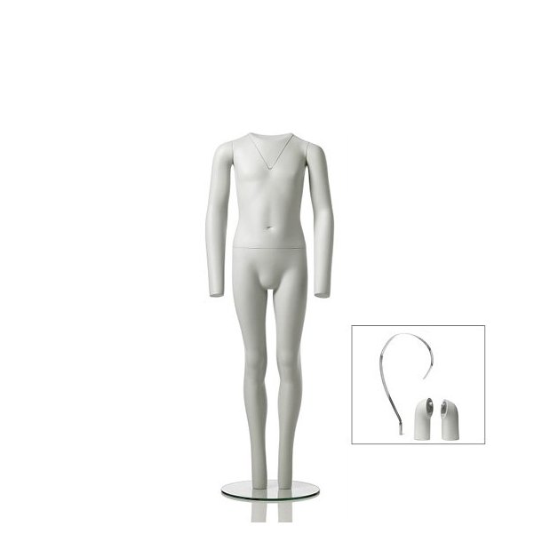 Packshot Photo Mannequin Unisex Child