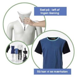 Packshot Photo Mannequin Unisex Child