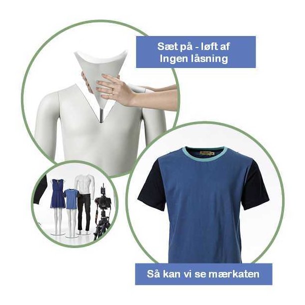 Packshot Photo Mannequin Unisex Child