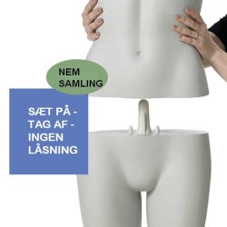 Packshot Photo Mannequin Unisex Child