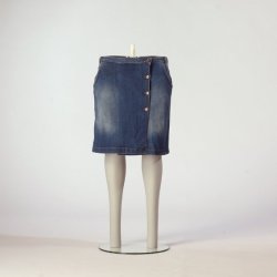 Packshot Photo Mannequin Lady Plus Size