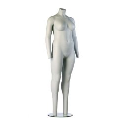 Packshot Photo Mannequin Lady Plus Size