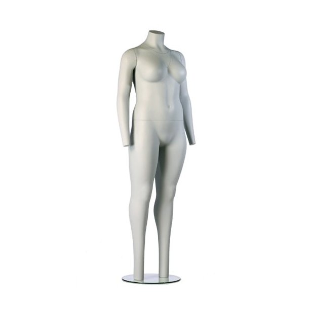 Packshot Photo Mannequin Lady Plus Size