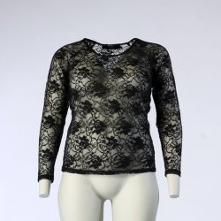 Packshot Photo Mannequin Lady Plus Size