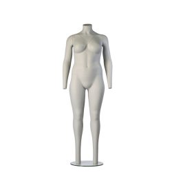Packshot Photo Mannequin Lady Plus Size