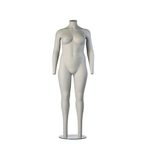 Packshot Photo Mannequin Lady Plus Size