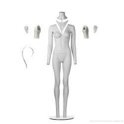 Packshot Photo Mannequin Lady slim fit