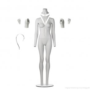 Packshot Photo Mannequin Lady slim fit