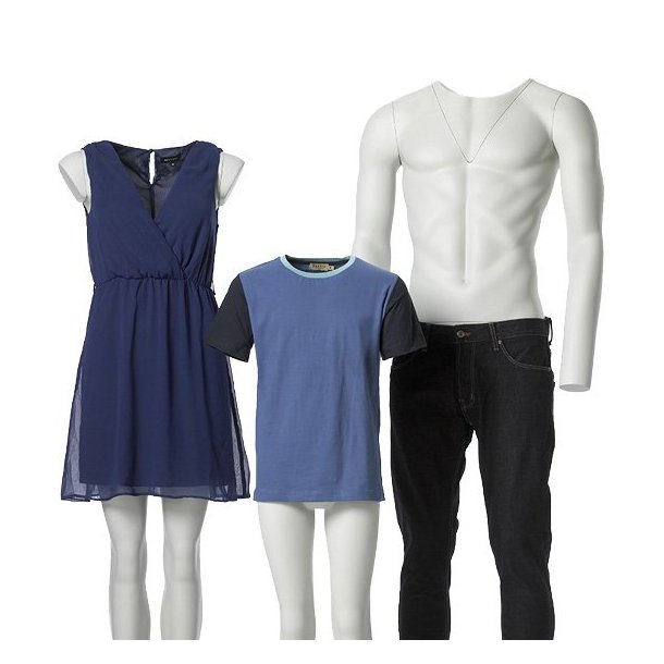 Packshot Photo Mannequin Unisex Child