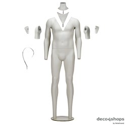 Packshot Photo Mannequin Herre Plus Size