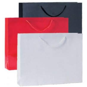 Papperspse - Högglansig - Vit, Röd eller Svart - H33 cm - 12 st