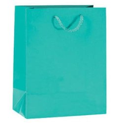 Paper bag - Food - Gift bag with string - H23 cm - 12 pcs
