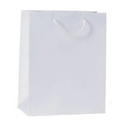 Paper bag - High gloss - Multiple colors - H32 cm - 12 pcs