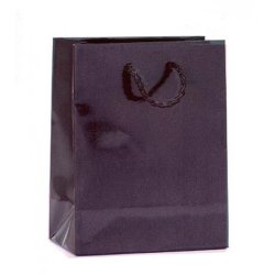 Paper bag - High gloss - Multiple colors - H14 cm - 12 pcs
