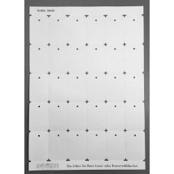 Signs on A4 sheets for pins &amp; loops