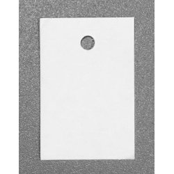 Signs for pins &amp; loops - white - loose 1000 pcs