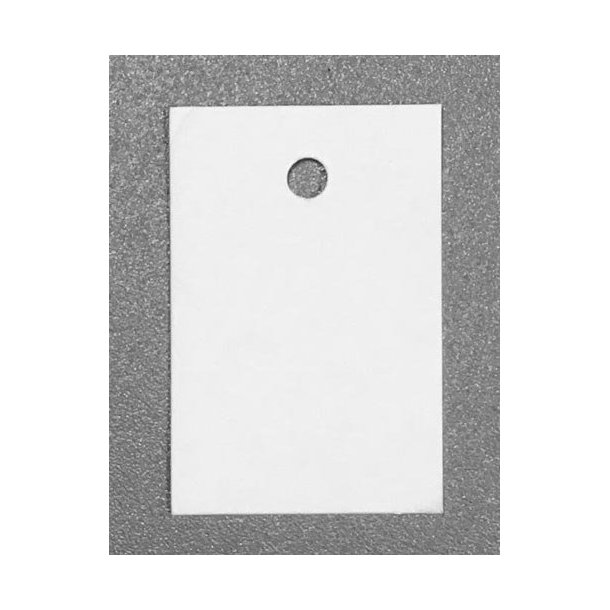 Signs for pins &amp; loops - white - loose 1000 pcs