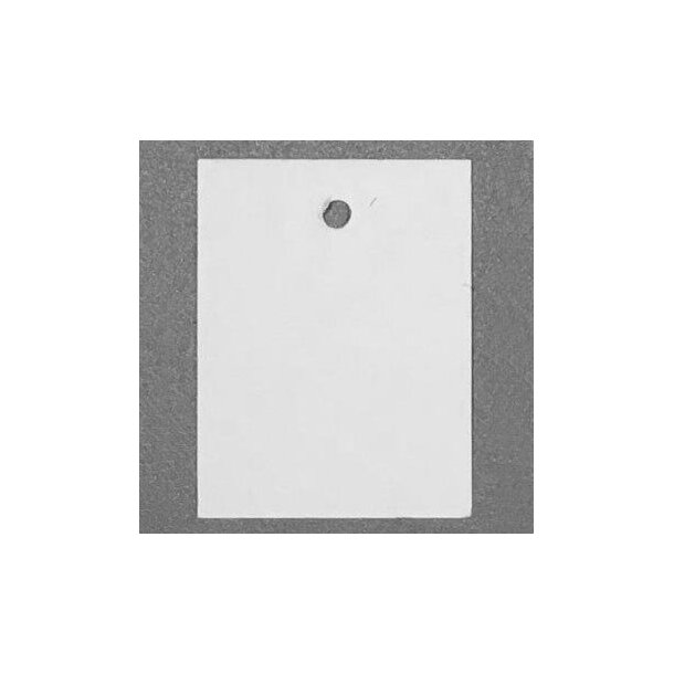 Signs for pins &amp; loops - white - loose 1000 pcs