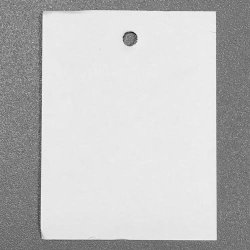 Signs for pins &amp; loops - white - loose 1000 pcs