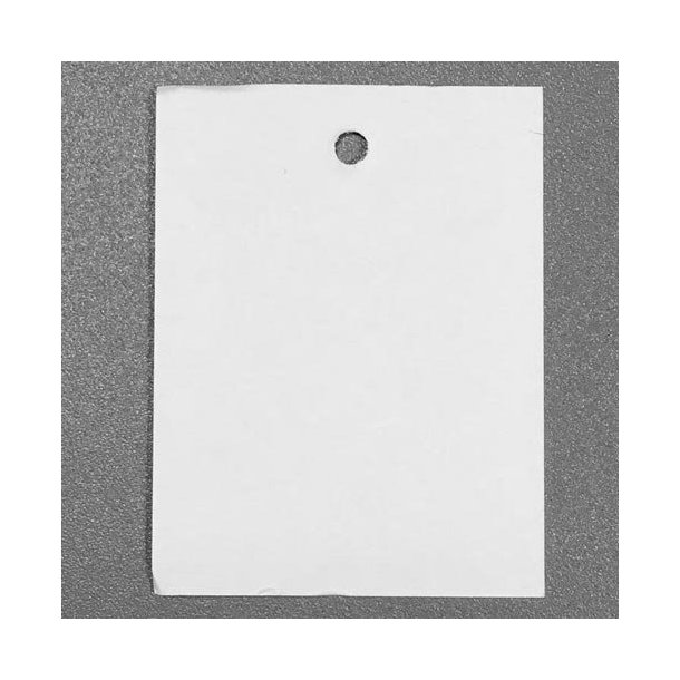 Signs for pins &amp; loops - white - loose 1000 pcs