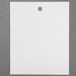 Signs for pins &amp; loops - white - loose 1000 pcs