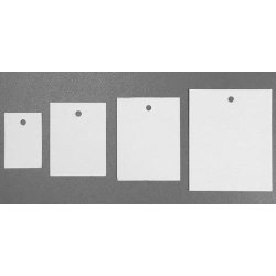 Signs for pins &amp; loops - white - loose 1000 pcs