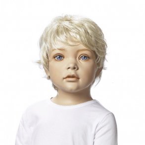 Peruk för barn mannekäng - Alfred