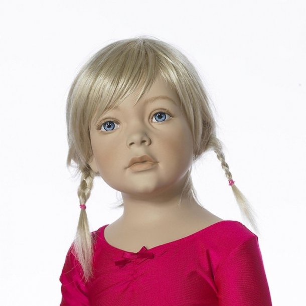 Wig for children mannequin - Alma