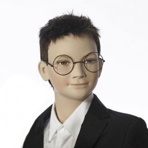 Peruk för barn mannekäng - Carl