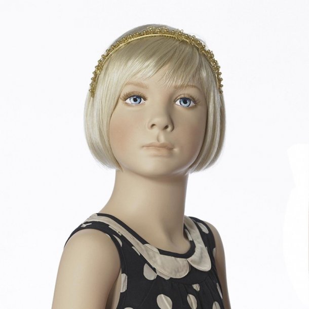 Wig for children mannequin - Caroline