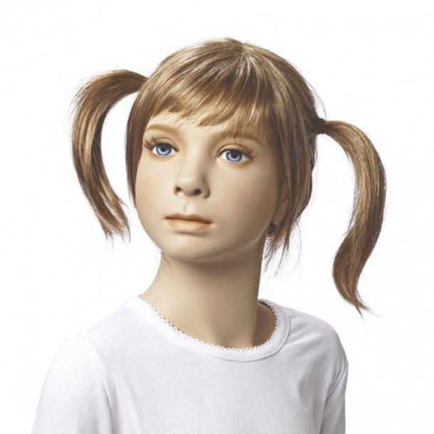 Wig for children mannequin - Clara