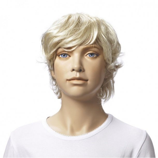 Wig for children mannequin - Emil