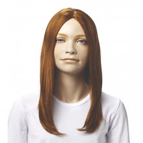 Peruk för barn mannekäng - Emma