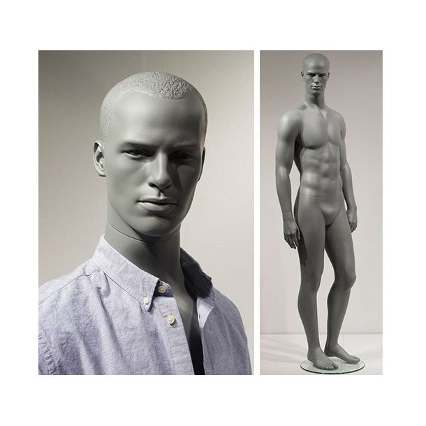 Patrick Grey 1 - stylish and charismatic gentleman mannequin