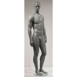 Patrick Grey 1 - stylish and charismatic gentleman mannequin