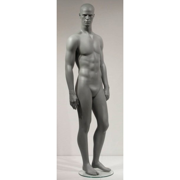 Patrick Grey 1 - stylish and charismatic gentleman mannequin