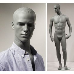 Patrick Grey 2 - stylish and charismatic gentleman mannequin