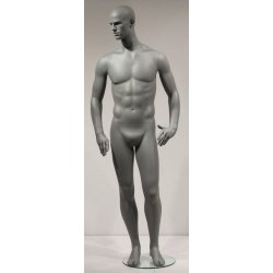 Patrick Grey 2 - stylish and charismatic gentleman mannequin