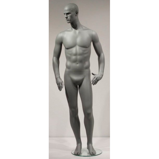 Patrick Grey 2 - stylish and charismatic gentleman mannequin