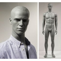 Patrick Grey 3 - stylish and charismatic gentleman mannequin