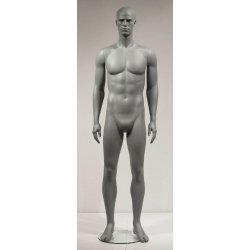 Patrick Grey 3 - stylish and charismatic gentleman mannequin