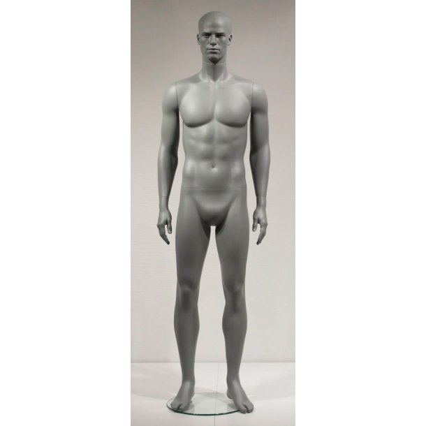Patrick Grey 3 - stylish and charismatic gentleman mannequin