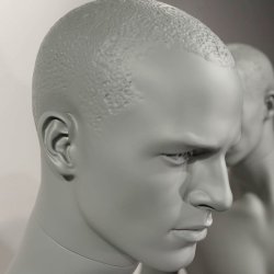 Patrick Grey 3 - stylish and charismatic gentleman mannequin