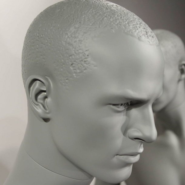 Patrick Grey 3 - stylish and charismatic gentleman mannequin